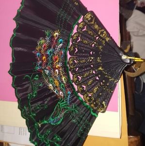 Authentic antique 1920 to 1930 Japanese hand fans
